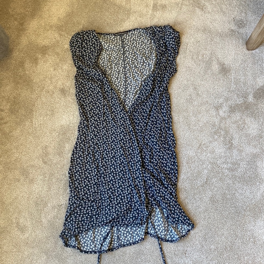 brandy melville wrap dress